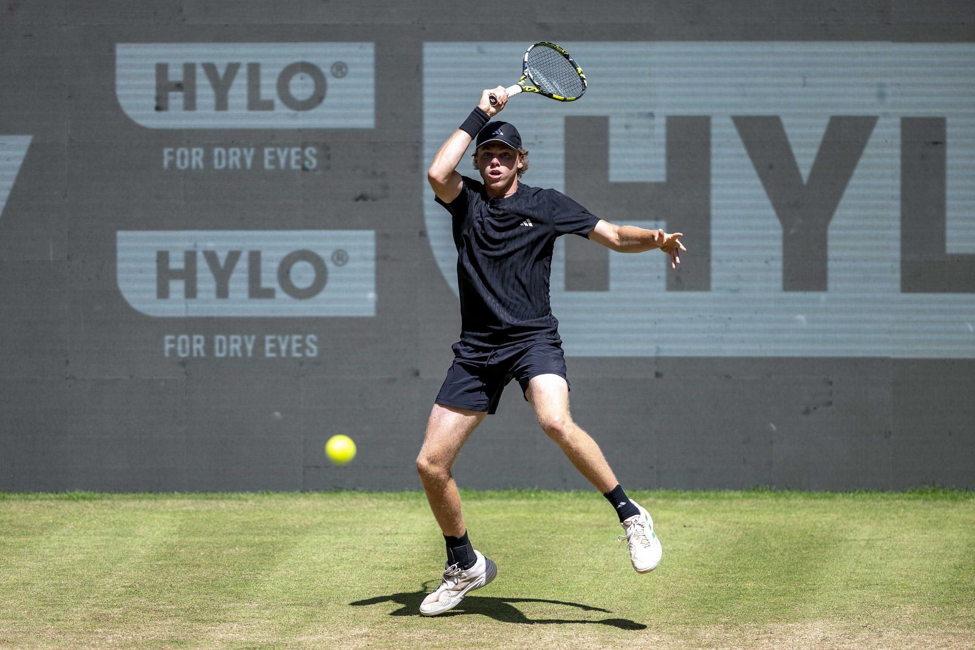Alex Michelsen at the Terra Wortmann Open 2025. (Photo: Getty)